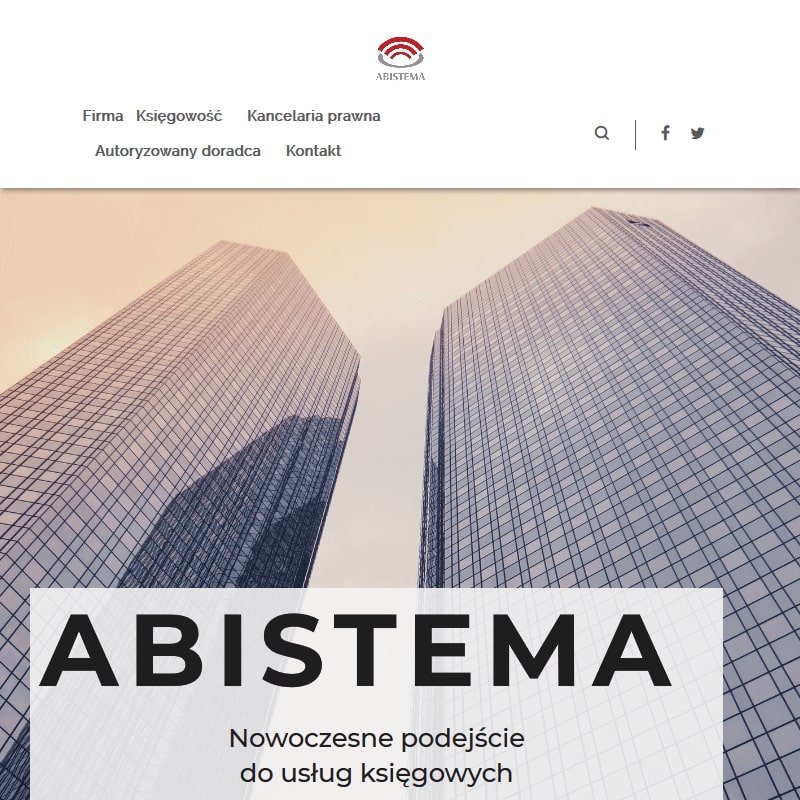 Biuro księgowe ABISTEMA w Krakowie