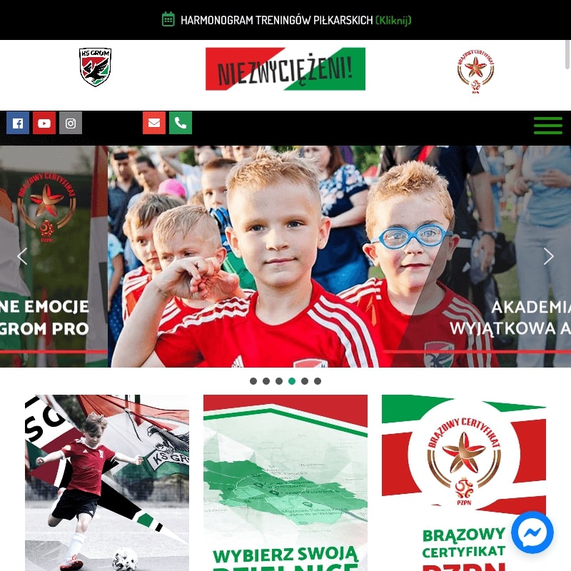 Najlepsza szkółka piłkarska w Warszawie