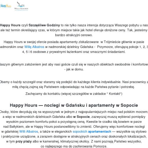 Pokoje - Gdańsk Przymorze