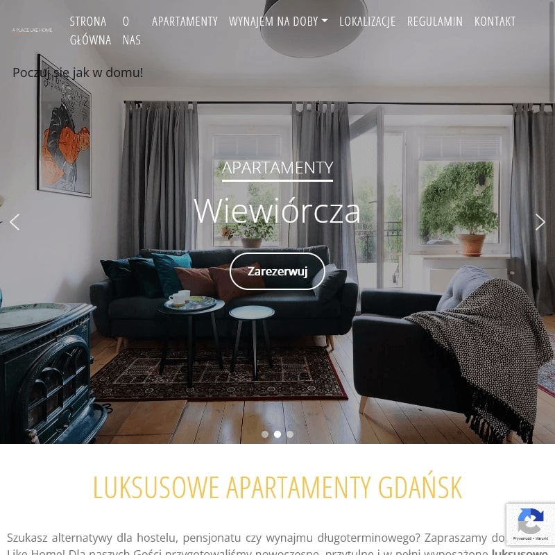 Loft i luksusowe apartamenty w Gdańsku