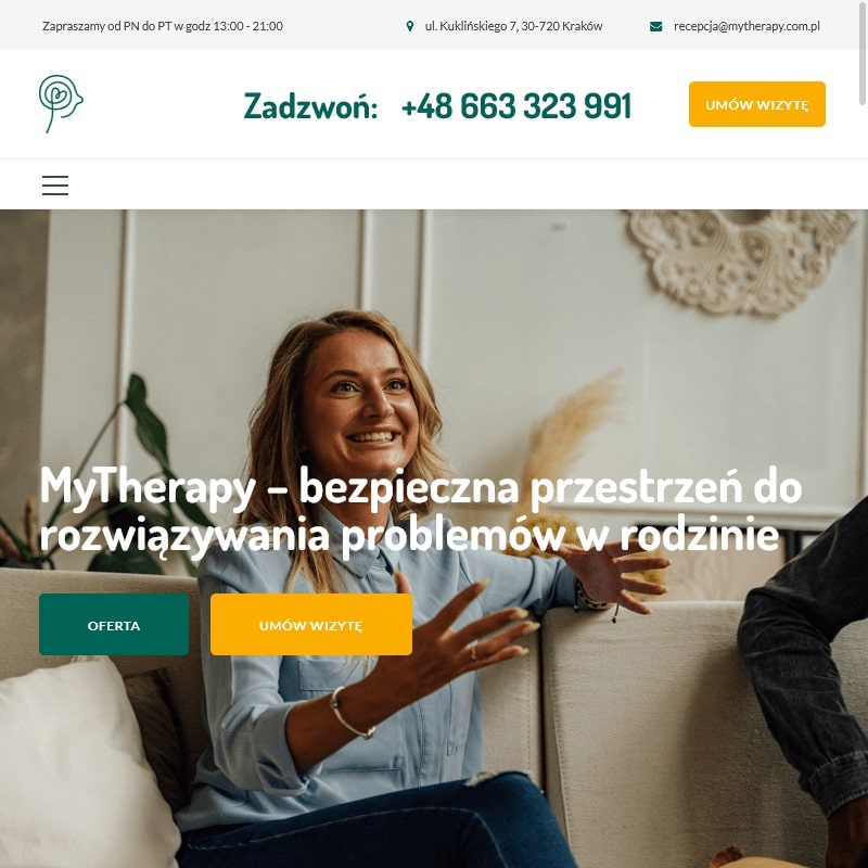 Terapia behawioralna dla osób z Krakowa