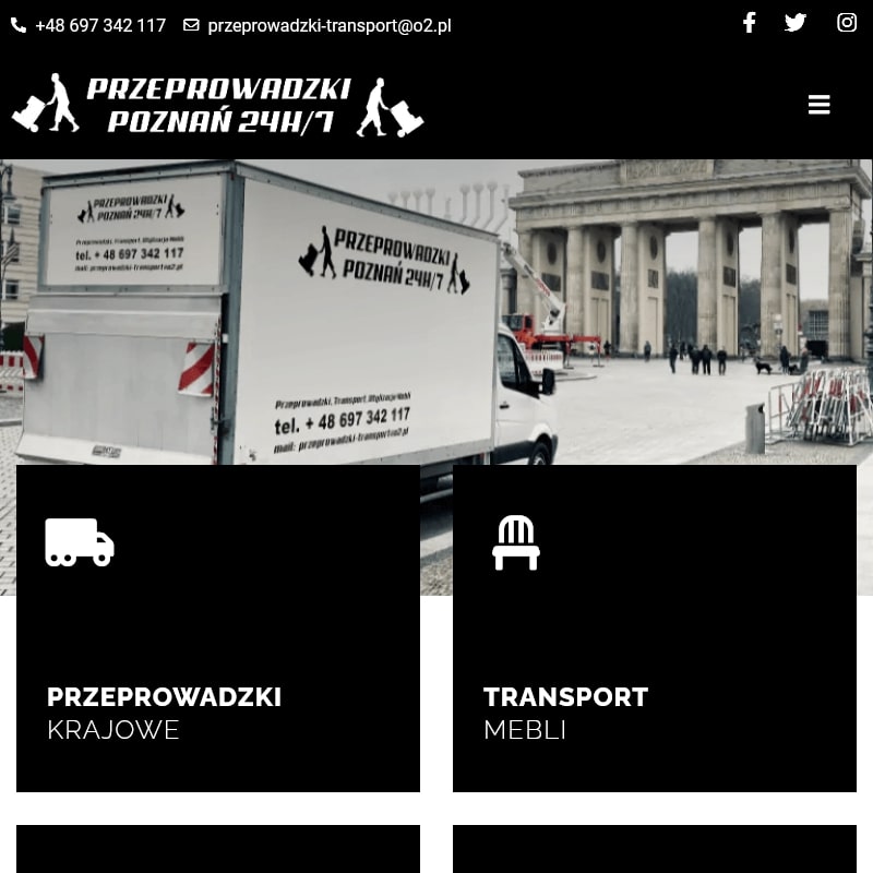 Tanie taxi bagażowe w Poznaniu